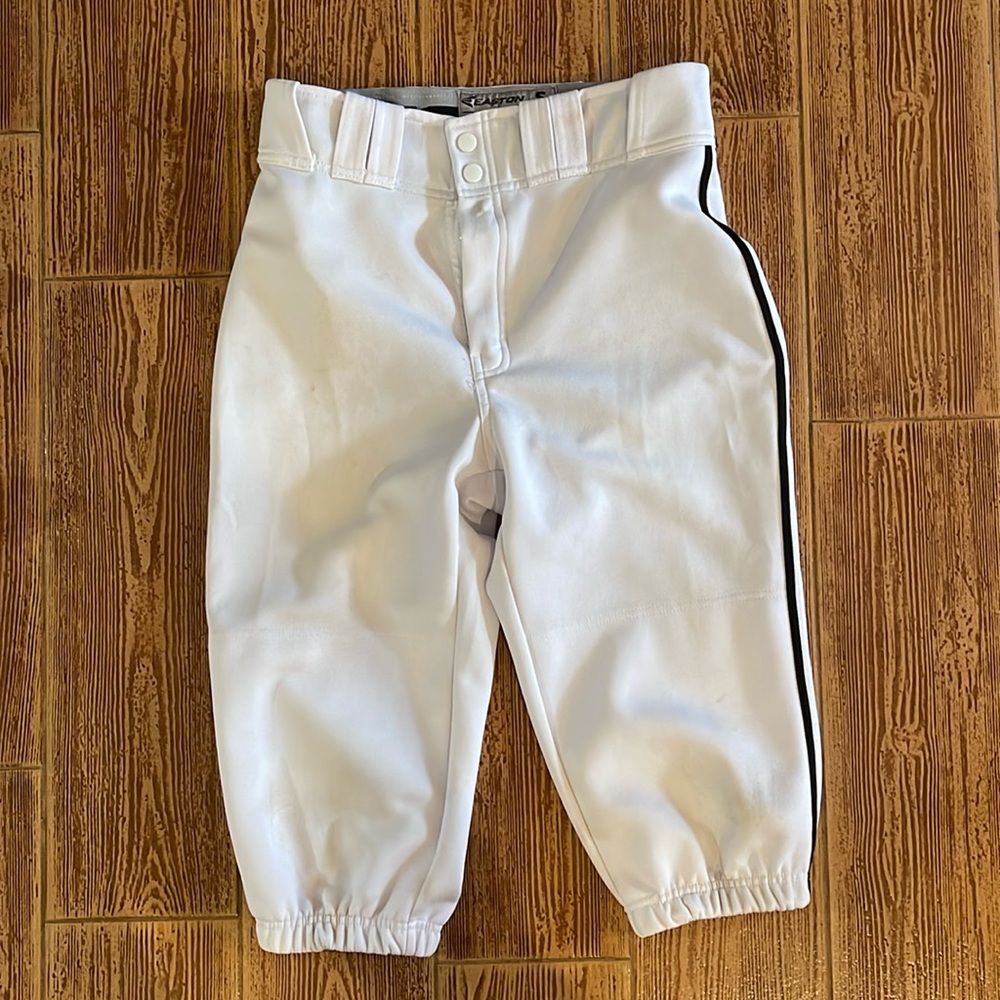 Easton White with Black Pinstripe Knickers Men’s Small